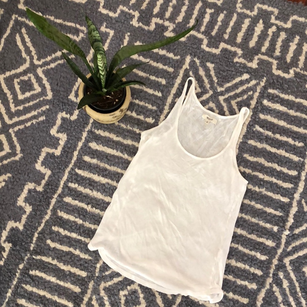 COPY - Madewell tissue tanks